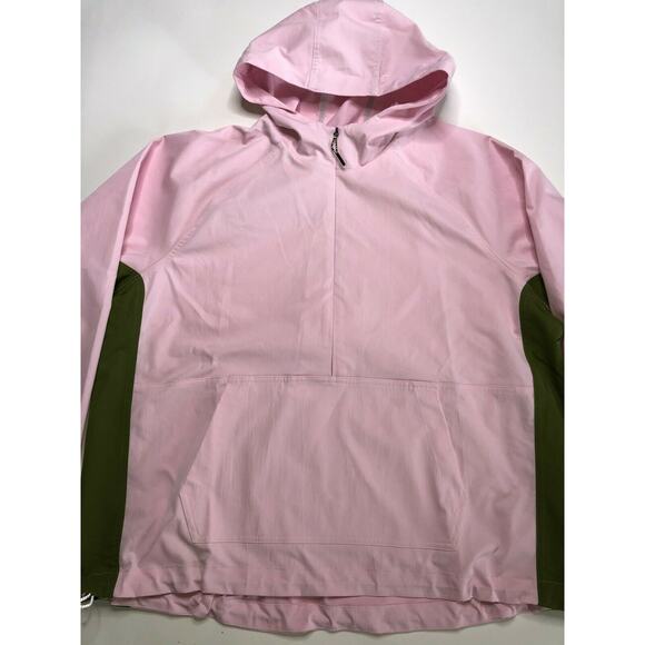 Nike Pink Foam Repel Anorak Golf Jacket CU9663-663 Women's XL - Picture 15 of 16